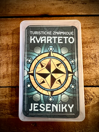Turistické  známkové KVARTETO