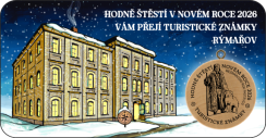 PF 2026 - Turistická nálepka