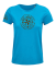 Dámské tričko " Vzpomínky s vůni dřeva " - Barva: Aqua blue, Velikost: XL