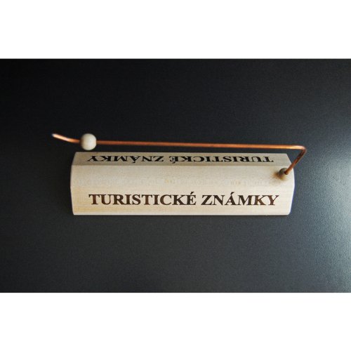 Stojan na Turistické známky