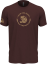 Tričko NLA "Šílená sběratelka Turistických známek" - Barva: Oxblood, Velikost: XL