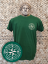 Tričko – logo Turistické známky - Barva: Bottle green, Velikost: S