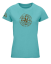 Dámské tričko " Vzpomínky s vůni dřeva " - Barva: Aqua blue, Velikost: XL