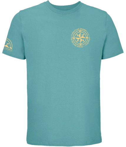 Tričko SOLS "LOGO TZ" - Barva: Green empire, Velikost: M