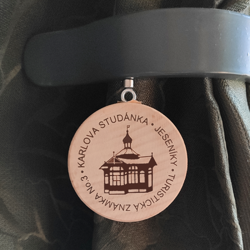 Neodymové magnety na Turistické známky