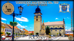 Magnetka č. 799 - Počátky