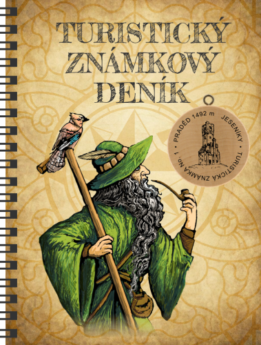 Deníček na Turistické známky - Praděd