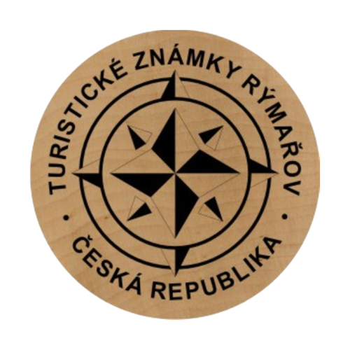 Turistická nálepka malá
