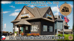 Magnetka č. 1040 - Na Trojáku - Hostýnské vrchy