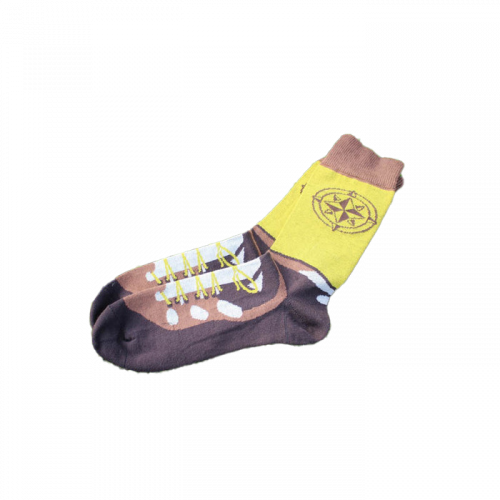 Turistické známkové ponožky – pohorka - Velikost: 35-38