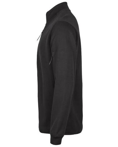 Mikina pánská "LOGO TURISTICKÉ ZNÁMKY" - Barva: Černá, Velikost: 3XL