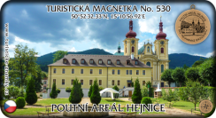 Magnetka Poutní areál Hejnice