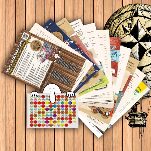 Atlas Turistických známkových míst 2023 s aktualizací 2024, 2025 a 2026