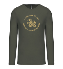 Pánské tričko s dlouhým rukávem "Šílený sběratel Turistických známek"