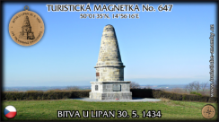 Magnetka č. 647 - Bitva u Lipan