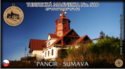 Magnetka č. 510 - Pancíř - Šumava