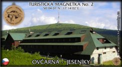 Magnetka č. 2 - Ovčárna Jeseníky