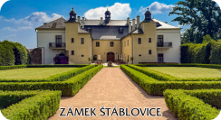 Magnetka Zámek Štáblovice  III.