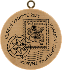 Vánoční Turistická známka 2021