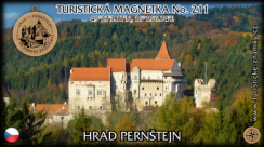 Magnetka č. 211 - Pernštejn