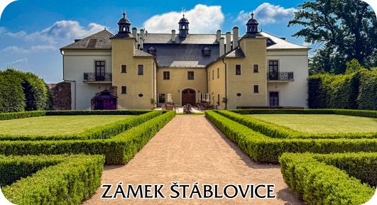 Magnetka Zámek Štáblovice  III.