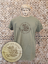 Dámské tričko "Šílená sběratelka" - Barva: Khaki, Velikost: XL