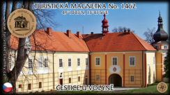 Magnetka č. 1462 - Čestice u Volyně