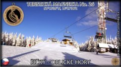 Magnetka č. 26 - Říčky - Orlické hory
