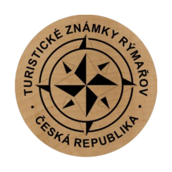 Turistická nálepka malá