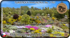 Magnetka Arboretum Makču Pikču