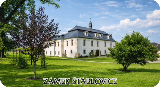Magnetka Zámek Štáblovice  II.