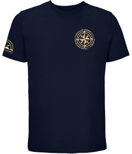 Tričko SOLS "LOGO TZ" - Barva: French Navy, Velikost: L