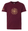 Tričko " Vzpomínky s vůni dřeva " - Barva: Espresso, Velikost: XL