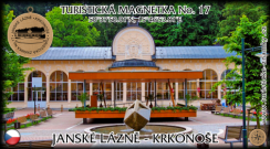 Magnetka č. 17 - Janské Lázně - Krkonoše