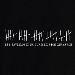 Pánské tričko "25 let závislosti"