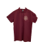 Tričko polo pánské - Burgundy - Barva: Burgundy, Velikost: XL