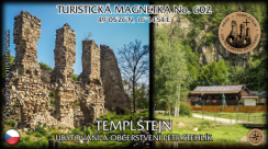 Magnetka č. 602 - Templštejn
