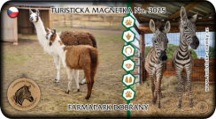 Magnetka Farmapark Dobřany