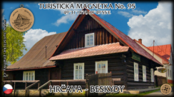 Magnetka č. 95 - Hrčava - Beskydy