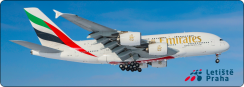Magnetka Letiště Praha Emirates