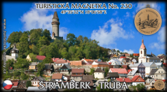 Magnetka č. 230 - Štramberk - Trúba