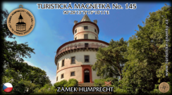 Magnetka č. 145 - Zámek Humprecht