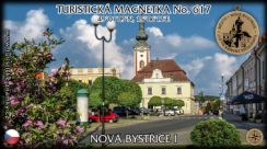 Magnetka č. 617 - Nová Bystřice I.