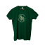 Pánské tričko - logo Šílený sběratel Turistických známek – barva BOTTLE GREEN - Barva: Bottle green, Velikost: M