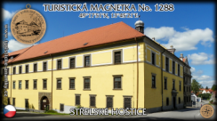 Magnetka č. 1288 - Střelské Hoštice