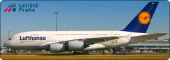 Magnetka Letiště Praha Lufthansa