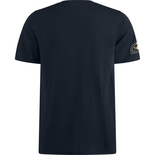 Pánské sportovní tričko s logem - Barva: Graphite, Velikost: XL