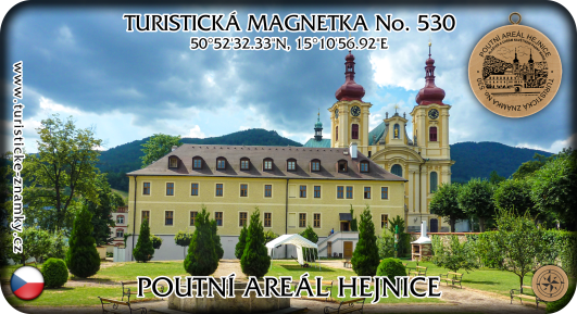 Magnetka Poutní areál Hejnice