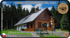 Magnetka Červenovodské sedlo - Orlické Hory