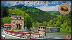 Magnetka č. 1325 - Bystřička - Přehrada